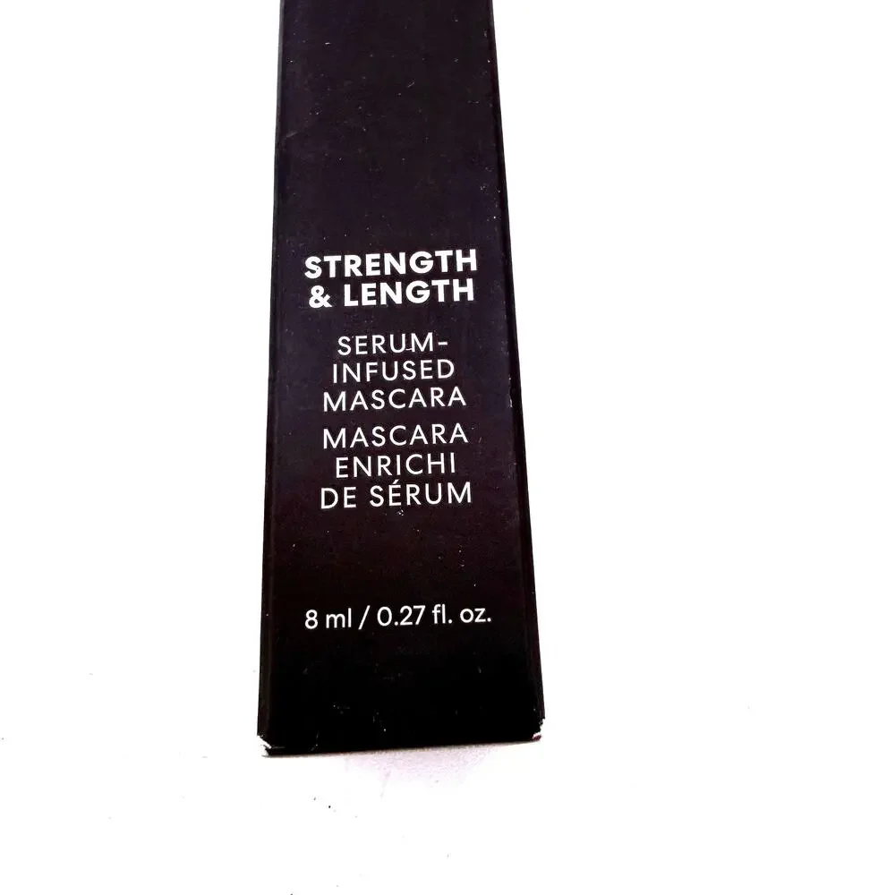 bareMinerals Strength & Length Serum Infused Mascara Extreme Black NEW in Box